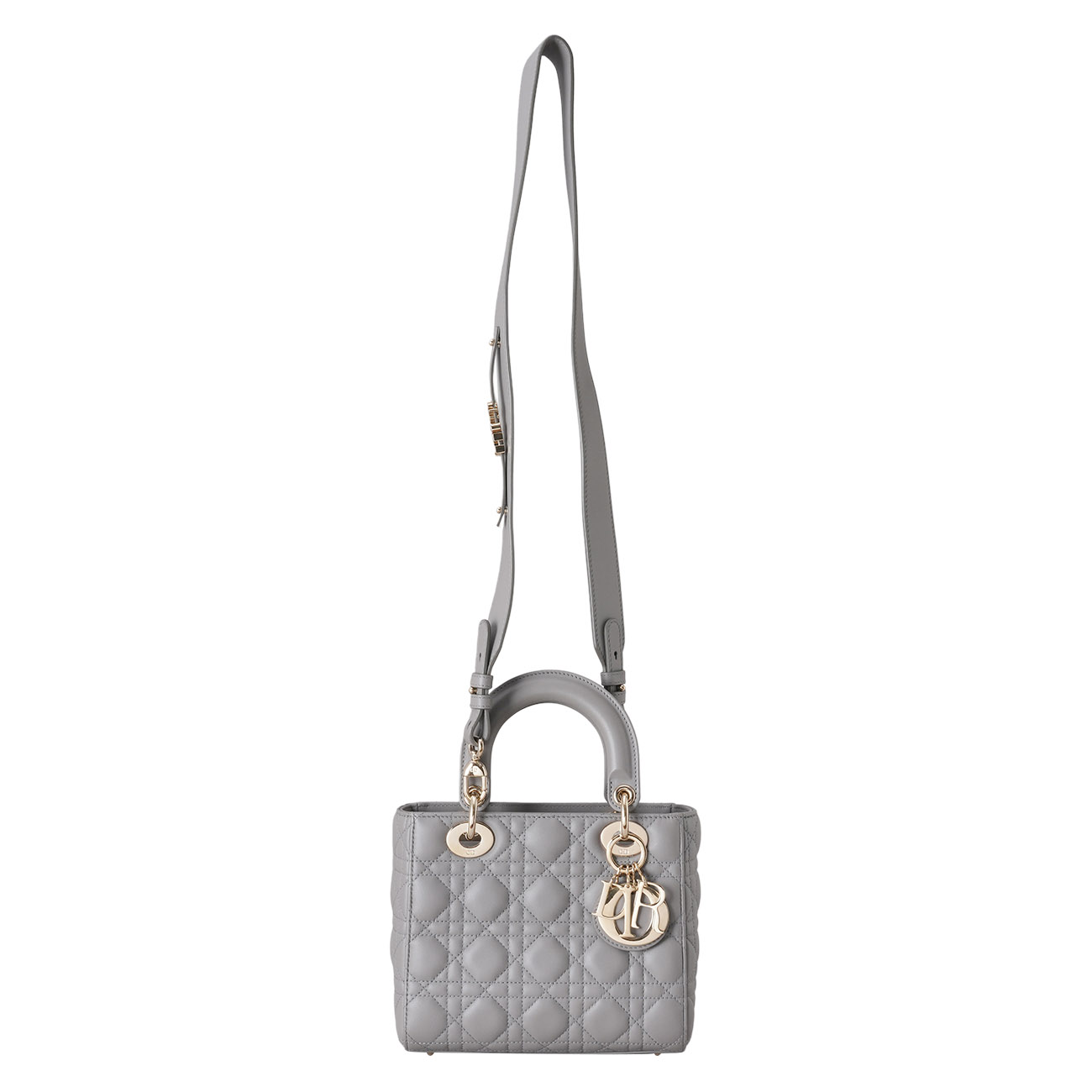 CHRISTIAN DIOR(USED)디올 레이디디올 스몰 백